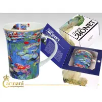 CARMANI Mok 350ml Claude Monet Waterlelies - Porselein