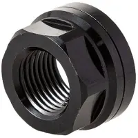 FOX 36-40 R Lower Nut 2 Units Zwart