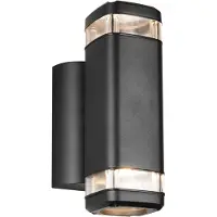 Reality Design buitenlamp Barcelos zwart