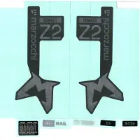 Marzocchi Bomber Z2 E-opt 2024 Stickerset
