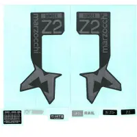 FOX Marzocchi Z2 Logo 2024 Stickerset