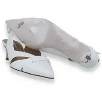 Pedro miralles Dames Slingback | Off White | Maat: 38
