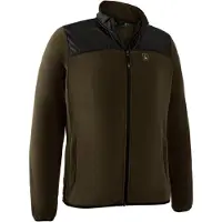 Deerhunter - Northward Fleece Jacket - Fleecevest 3XL, bruin/zwart