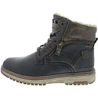 Tom Tailor Veterboots nachtblauw