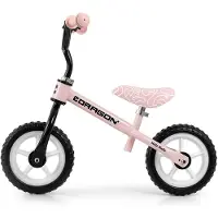 Milly Mally Dragon loopfiets roze 10 inch - Kinderloopfiets