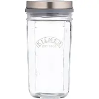 Kilner Kefir fermentorset 0,5 l, Inmaakpotje, Transparant