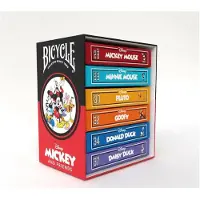 Bicycle Partyspel Coffret Disney Classic Franstalige versie