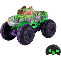 Hot Wheels Monster Trucks RC - Mutant Wreckin' Wolf