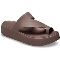 Crocs Sandaal bruin