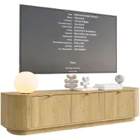 Selsey Coru – TV-meubel hangend met 3 kleppen - 175cm