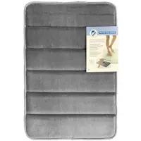 Babylon microtex badmat 43x61cm grijs