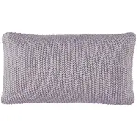Marc O'Polo Sierkussen Nordic Knit Rectangle Stone (30 x 60 cm)