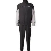 Puma Trainingspak grijs / zwart / wit