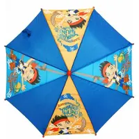 Disney Jake and the Neverland Pirates - Paraplu - Blauw - diameter 67 cm. - Jake de Piraat - Kinderparaplu