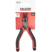 Kreator Gebogen punttang KRTH62103 - Langbektang - 125 mm - 5" - Gereedschap, handgereedschap, kleine tools