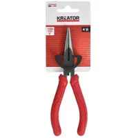 Kreator Langbektang KRTH60001 - Tang - 150 mm - 6" - max 50 mm - koolstofstaal - Gereedschap, handgereedschap, punttang