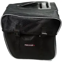 Maxxus Dubbele Achtertas Bristol 36 L | Zwart | Maat: One Size