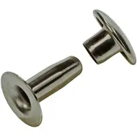 Mack SAM Klinknagels - Messing Vernikkeld - 4,2 x 12 mm - 5 Klinknagels