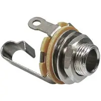 Switchcraft SC-FAL11 Chassis Connector Output Jack 2-Polig 6.3mm XL Busdiepte