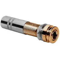 Boston EPJ-48-GD Eindknop Output Jack Akoestische Gitaar 4-Polig 6.3mm Goud