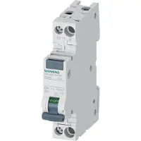 Siemens 5SV13166KK16 Aardlekschakelaar/zekeringautomaat 1-polig 16 A 0.03 A 230 V