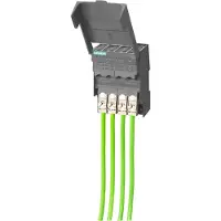 Siemens 6GK52080BA002AF2 6GK5208-0BA00-2AF2 Industrial Ethernet Switch 10 / 100 MBit/s