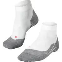 Falke RU4 Short anti-blaar katoen functioneel materiaal hardloopsokken dames wit - maat 37-38