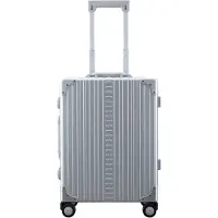 Aleon Traveler 4 wielen Cabinewagen 55 cm zilverkleurig