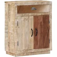 vidaXL Dressoir 60x30x75 cm massief mangohout