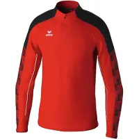 Erima Functioneel shirt 'Evo Star' rood / zwart / wit