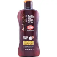 Babaria Solar Aceite Luminoso Bronceador Spf0 200 ml