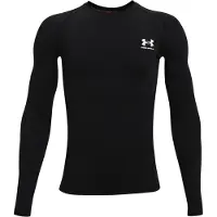 Under Armour Onderhemd zwart / wit
