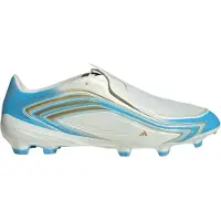 Adidas Voetbalschoen 'F50 Messi League' ivoor / lichtblauw / goud