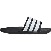 Adidas Muiltjes 'Adilette Comfort 2.0' zwart / wit