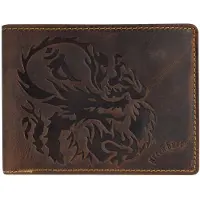 Greenburry Portemonnee bruin