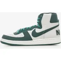 Nike Terminator High - Heren Sneakers Schoenen Leer Wit-Groen FD0650-100