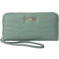 Juleeze Portemonnee 19x10 cm Groen Kunstleer