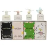 Marc Jacobs Travel Exclusive Giftset - Perfect EDP 5 ml + Daisy Wild EDP 4 ml + Daisy Eau So Fresh EDT 4 ml + Daisy EDT 4 ml - cadeauset voor dames