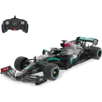 Jamara RC voertuig Auto - 402107 RC F1 Mercedes-AMG W11 EQ Performance - Hamilton - 2,4GHz RC Model Kant en Klaar - 1:18 Bestuurbare Auto