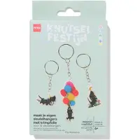 HEMA Takkie En Siepie Krimpfolie Sleutelhangersset
