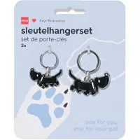 HEMA Takkie sleutelhangers 15cm - 2 stuks