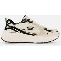 SKECHERS Sportschoen 'Edgeride' beige / zwart / natuurwit