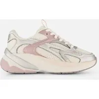 SKECHERS Sneakers oudroze / zilver / offwhite
