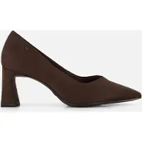 Tamaris Pumps mocca bruin Suède Maat 37