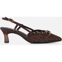 Tamaris Slingpumps donkerbruin