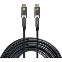 Cablexpert gepantserde HDMI active optical cable (AOC) | Micro HDMI/HDMI | HDMI2.0 (4K 60Hz + HDR) | 30 meter