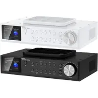Ferguson Regent Cucina 200 FM-DAB+ - bluetooth keukenradio met LED onder verlichting incl. montagekit kleur WIT