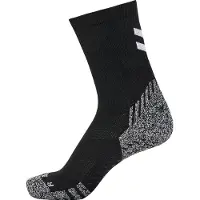 Hummel Sportsokken 'Pro' grijs gemêleerd / zwart