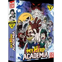 Crunchyroll My Hero Academia S4-Collector Ed-Fr-Bluray