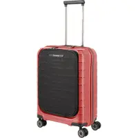 Travelite Mooby 4w Trolley S Frontpocket red